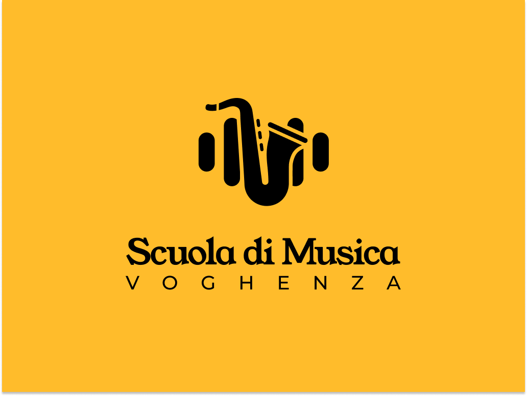 Scuola di Musica Voghenza visual identity
